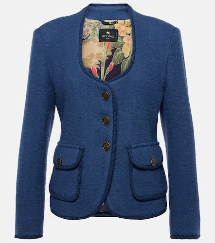 Etro Blazer en laine mélangée - Etro - Modalova
