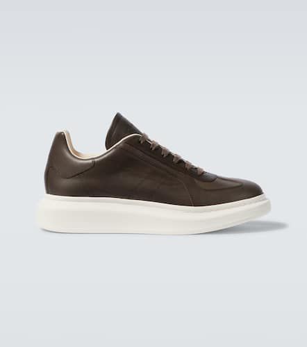 Sneakers oversize in pelle - Alexander McQueen - Modalova