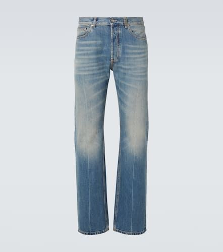 Faded straight jeans - Alexander McQueen - Modalova