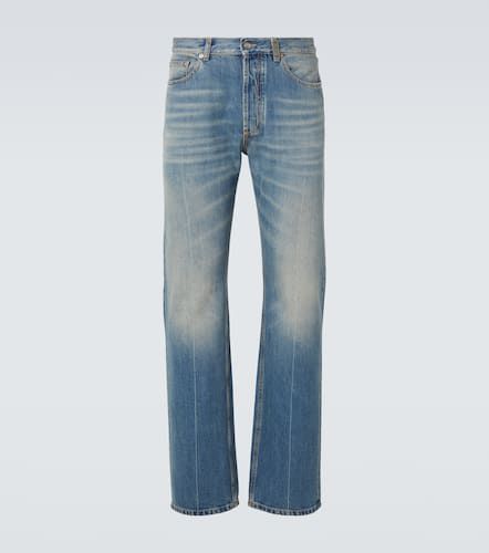 Straight Jeans Faded - Alexander McQueen - Modalova