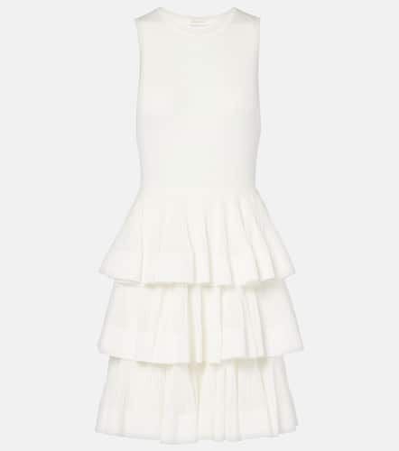 Crush Ruffled tiered knitted minidress - Zimmermann - Modalova