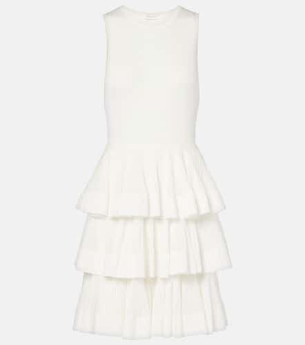 Crush Ruffled tiered knitted minidress - Zimmermann - Modalova