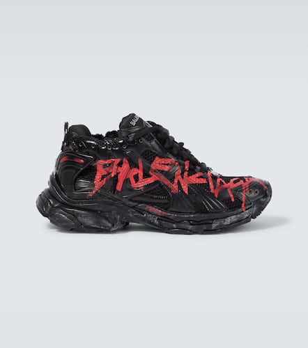 Balenciaga Sneakers Runner Graffiti - Balenciaga - Modalova