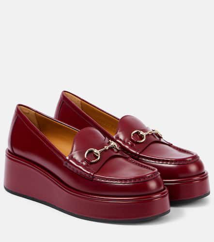 Gucci Mocasines Horsebit de piel - Gucci - Modalova