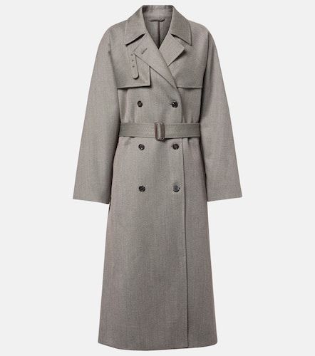Rhydian virgin wool gabardine trench coat - The Row - Modalova