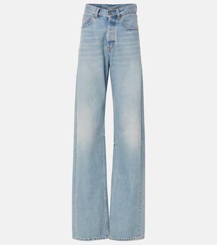 High-Rise Wide-Leg Jeans - Saint Laurent - Modalova