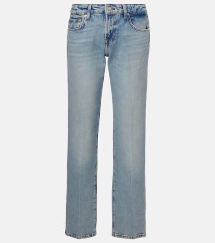 Jeans regular Calle a vita bassa - 7 For All Mankind - Modalova