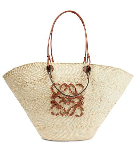 Bolso cesta Large Paula's Ibiza con anagrama - Loewe - Modalova