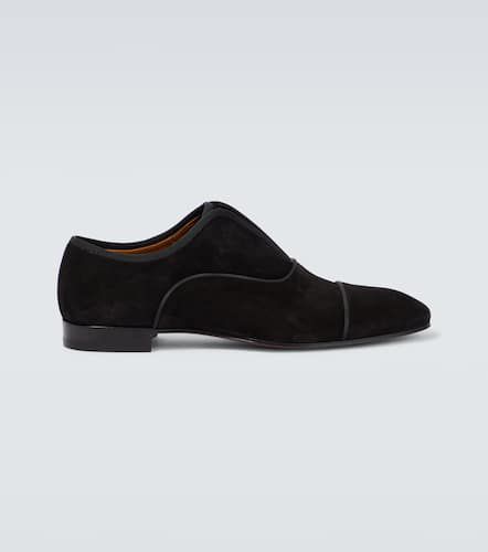 Oxford-Schuhe Alpha Male aus Veloursleder - Christian Louboutin - Modalova