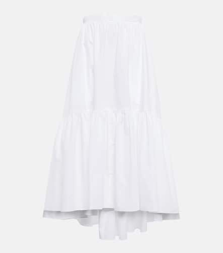 Falda midi de algodón escalonada - Patou - Modalova