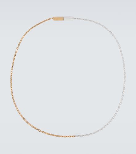 Collar Chains bañado en oro - Bottega Veneta - Modalova