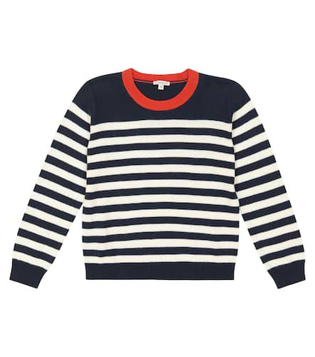 Omaha striped cotton sweater - Liewood - Modalova
