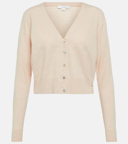 Wool and cashmere-blend cardigan - Vince - Modalova