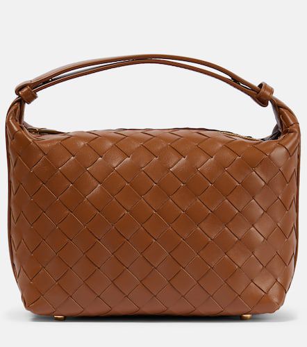 Beauty case Mini Wallace in pelle Intrecciato - Bottega Veneta - Modalova