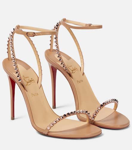 Sandalias So Me 100 de piel adornadas - Christian Louboutin - Modalova