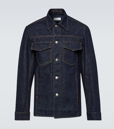 Giacca camicia di jeans - Dries Van Noten - Modalova