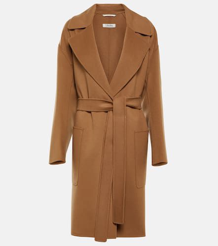 Paris belted virgin wool coat - 'S Max Mara - Modalova
