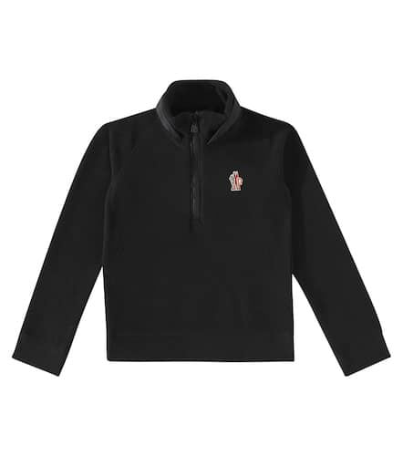 Ski-Baselayer aus Fleece - Moncler Grenoble Enfant - Modalova