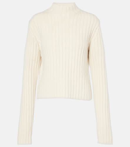 Petite Chunky wool and cashmere sweater - Toteme - Modalova