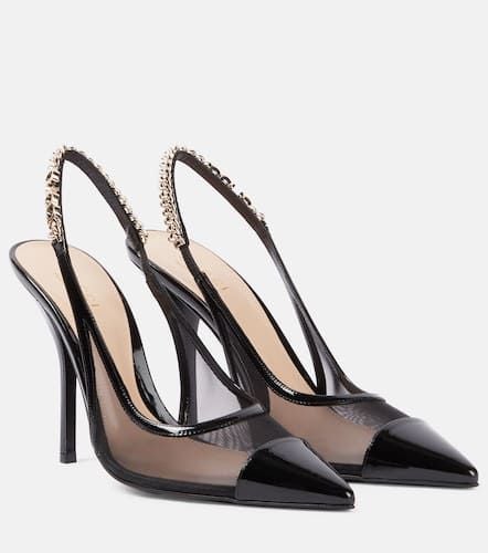 Pumps slingback Signoria in mesh - Gucci - Modalova