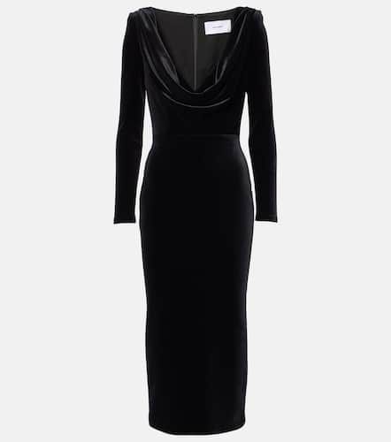 Alex Perry Velvet corset dress - Alex Perry - Modalova