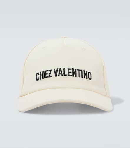 Chez Valentino cotton baseball cap - Valentino Garavani - Modalova