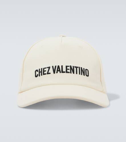 Logo cotton baseball cap - Valentino Garavani - Modalova