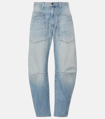 High-Rise Barrel Jeans Shon - Nili Lotan - Modalova