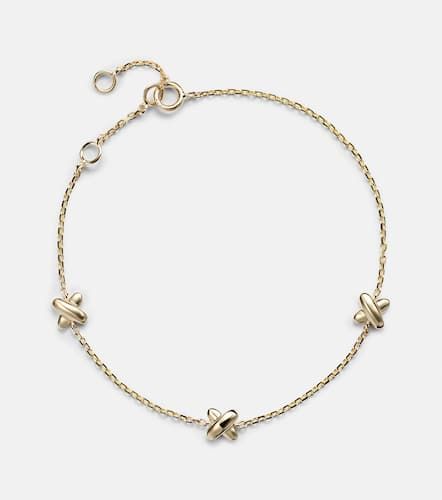 Golden Kisses 14kt chain bracelet - Stone and Strand - Modalova