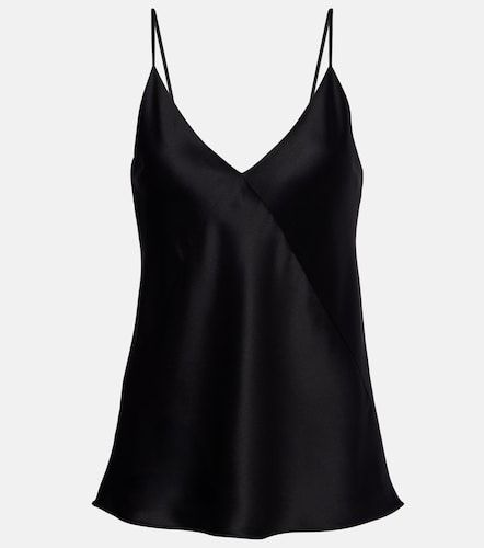 Max Mara Top lencero Bacco de seda - Max Mara - Modalova