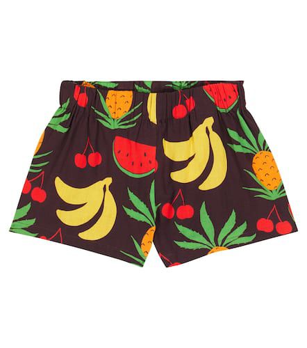 Mini Rodini Shorts Fruits in cotone - Mini Rodini - Modalova
