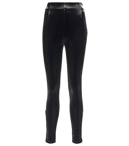 Rotate Coated vinyl leggings - Rotate - Modalova