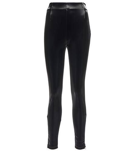 Rotate Leggings in vinile rivestito - Rotate - Modalova