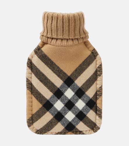 Check hot water bottle - Burberry - Modalova