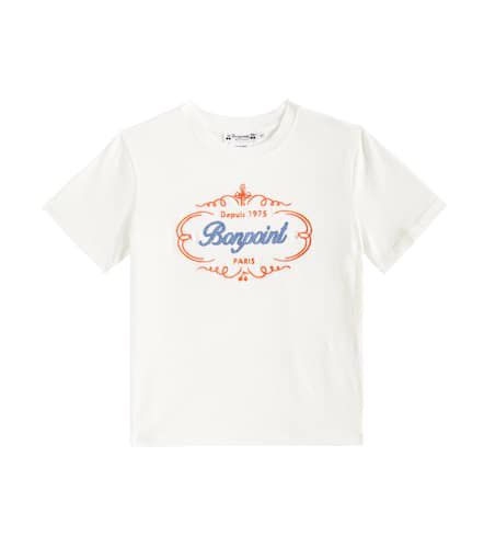 T-Shirt Thibald aus Baumwoll-Jersey - Bonpoint - Modalova