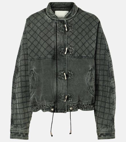 Celiany quilted denim jacket - Isabel Marant - Modalova