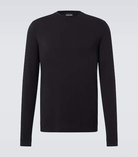 Giorgio Armani Jersey T-shirt - Giorgio Armani - Modalova