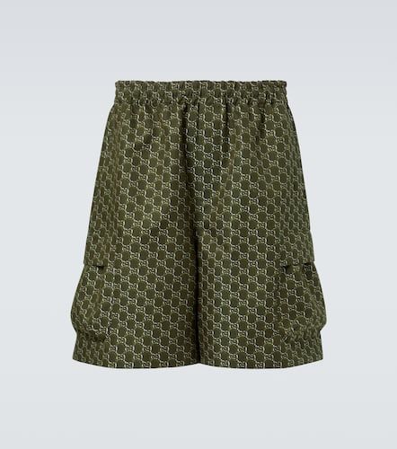 Gucci GG Shadow cotton shorts - Gucci - Modalova