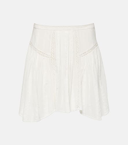 Jorenaga asymmetric lace miniskirt - Marant Etoile - Modalova