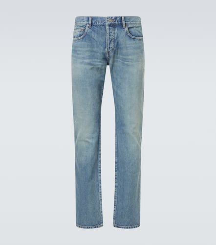 Jean slim à taille basse - Saint Laurent - Modalova