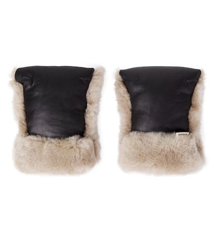Binibamba Buggy shearling mittens - Binibamba - Modalova