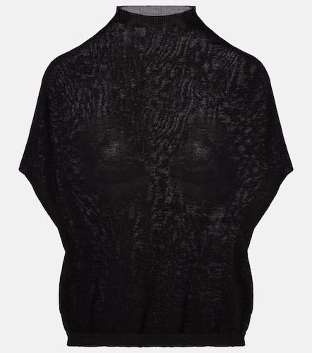 Top de cuello alto de lana - Rick Owens - Modalova