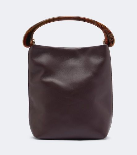 Small leather top-handle bag - Dries Van Noten - Modalova