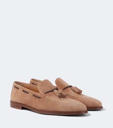 Mocasines de ante - Brunello Cucinelli - Modalova