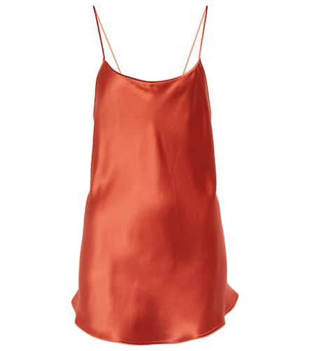 Victoria Beckham Camisole in raso - Victoria Beckham - Modalova