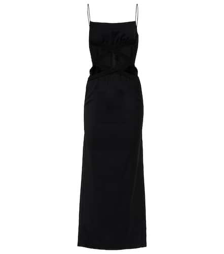 Cutout wool maxi dress - Christopher Esber - Modalova