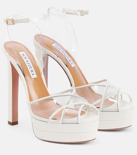 Aquazzura Lido 130 platform sandals - Aquazzura - Modalova