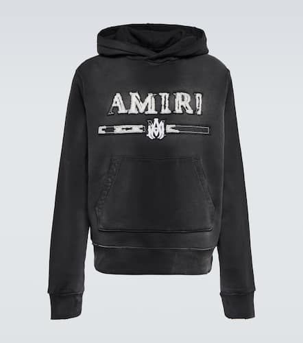 Amiri Logo cotton hoodie - Amiri - Modalova