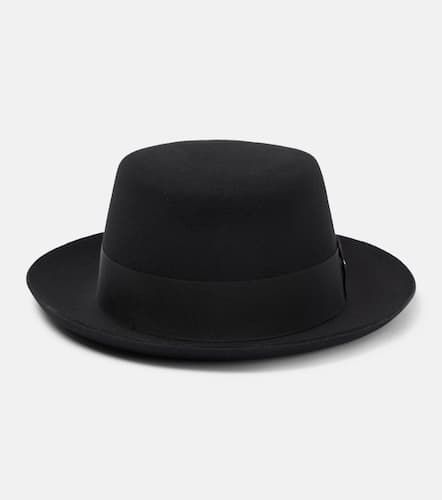Saint Laurent Wool felted hat - Saint Laurent - Modalova
