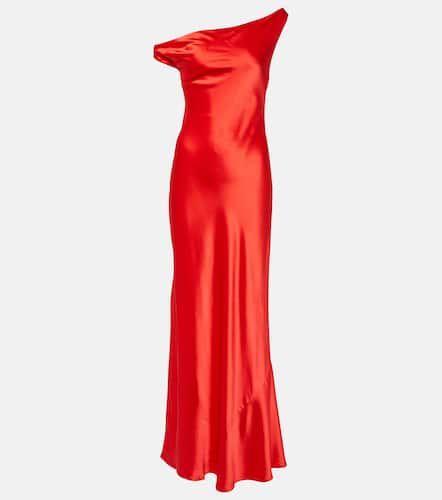 One-Shoulder-Robe Ashanti aus Satin - Staud - Modalova